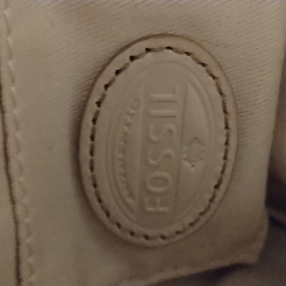 Fossil Sydney Satchel Black Bone - Picture 14 of 15